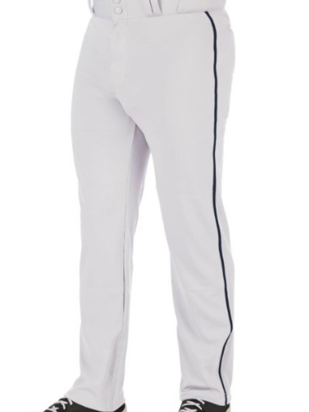Champro Men's Triple Crown 2.0 Open Bottom Baseball Pants with Braid Medium